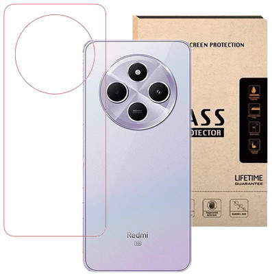 AARERED Back Screen Guard for Mi Redmi A4, Mi Redmi A4(Pack of 1)