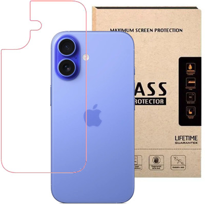 KMPERED Back Screen Guard for iphone 16 plus, IPHONE 16 PLUS, iphone 16 +, IPHONE 16 +(Pack of 1)