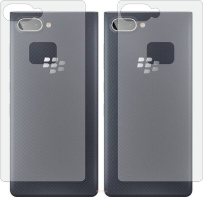 TELTREK Back Screen Guard for BLACKBERRY KEY 2 LE (Matte Finish)(Pack of 2)