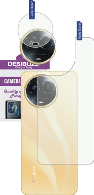DESIBUZZ Back Screen Guard for realme 11 5G, realme 11x 5G(Pack of 2)