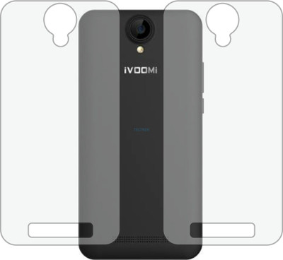 TELTREK Back Screen Guard for IVOOMI ME5 (Matte Finish)(Pack of 2)
