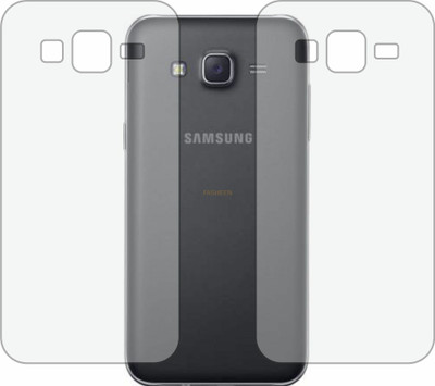 Fasheen Back Screen Guard for SAMSUNG GALAXY J5 SM J500F (Matte Finish)(Pack of 2)