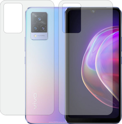 MOBART Back Screen Guard for VIVO V21S 5G (Matte Finish)(Pack of 2)