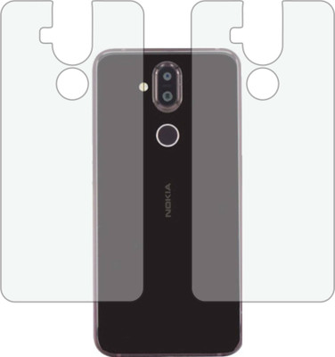 Fasheen Back Screen Guard for NOKIA 7.1 PLUS (Matte Finish)(Pack of 2)