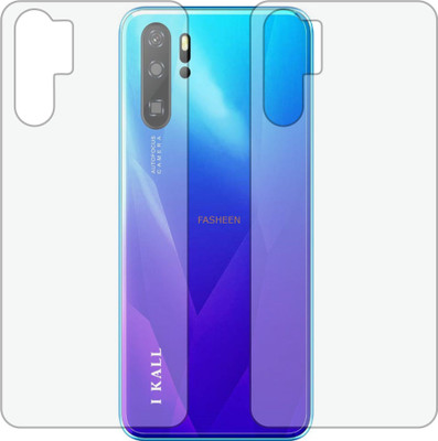 Fasheen Back Screen Guard for I KALL K4 PLUS (Matte Finish)(Pack of 2)