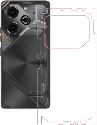 AARERED Back Screen Guard for TECNO POVA 6 PRO (MATTE)(Pack of 1)
