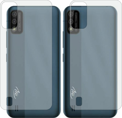 Fasheen Back Screen Guard for ITEL A26 (Matte Finish)(Pack of 2)