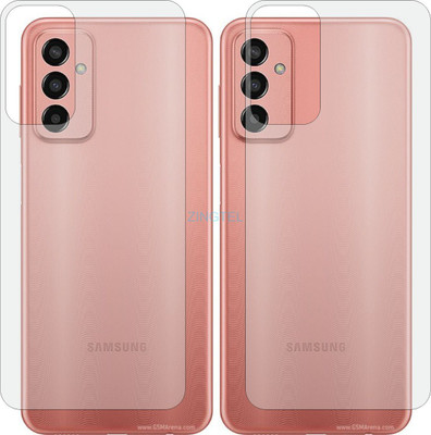 ZINGTEL Back Screen Guard for Samsung M13 4G (Matte Finish)(Pack of 2)