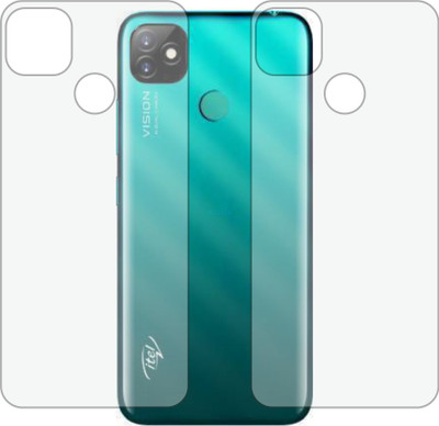 TELTREK Back Screen Guard for ITEL VISION ONE (Matte Finish)(Pack of 2)