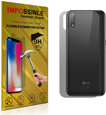 FCS Back Screen Guard for LG W11 Back (Matte)(Pack of 1)