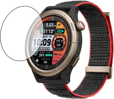 TWUAOP Back Screen Guard for AMAZFIT CHEETAH PRO(Pack of 1)