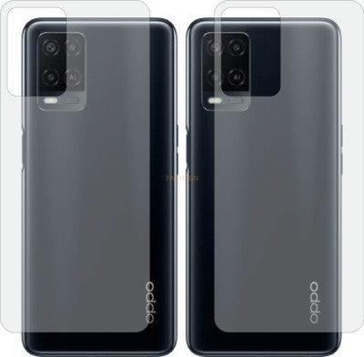 Fasheen Back Screen Guard for OPPO A54 CPH2239 (Matte Finish)(Pack of 2)