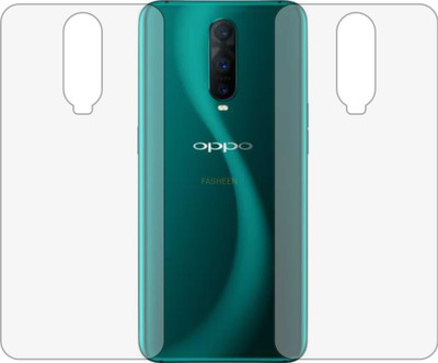Fasheen Back Screen Guard for OPPO CPH1877 (R17 PRO) (Matte Finish)(Pack of 2)