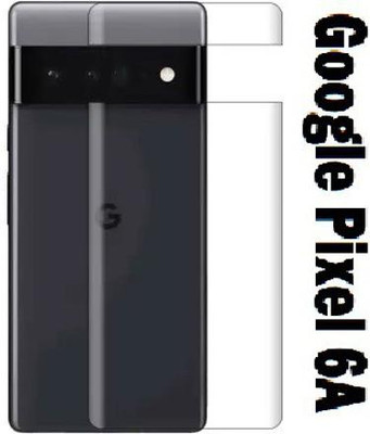LIKEDESIGN Back Screen Guard for Google Pixel 6A, Pixel 6A(Pack of 1)