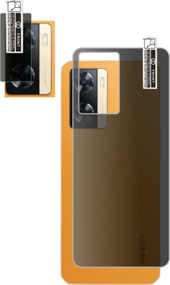 aryax Back Screen Guard for OPPO A77 4G(Pack of 2)