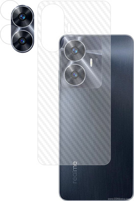 Vatsin Back Screen Guard for Realme C55(Pack of 2)