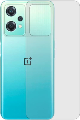 Evett Back Screen Guard for OnePlus Nord CE 2 lite Back Flexible Guard Scratch Resistant(Pack of 1)