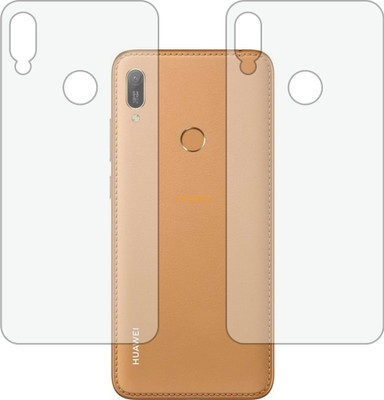 Fasheen Back Screen Guard for HUAWEI Y6 PRIME (2019) (Matte Finish)(Pack of 2)