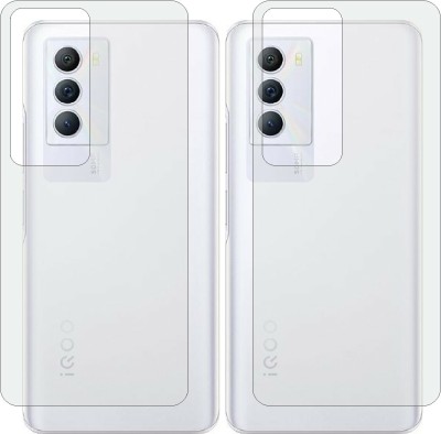 ZINGTEL Back Screen Guard for VIVO IQOO NEO5 SE 5G (Matte Finish)(Pack of 2)