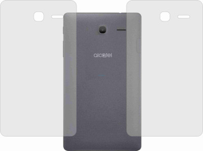 TELTREK Back Screen Guard for ALCATEL PIXI 4 (7) (Matte Finish)(Pack of 2)