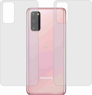 TELTREK Back Screen Guard for SAMSUNG GALAXY S20 UW (Matte Finish)(Pack of 2)