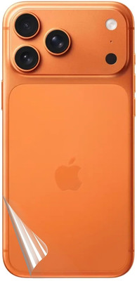 Hyper Back Screen Guard for Apple iPhone 17 Pro Max, iPhone 17 Pro Max(Pack of 1)