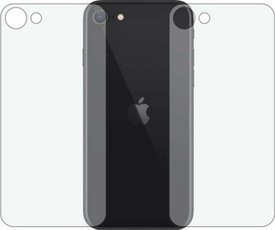 ZINGTEL Back Screen Guard for APPLE IPHONE SE 2020 (Matte Finish)(Pack of 2)