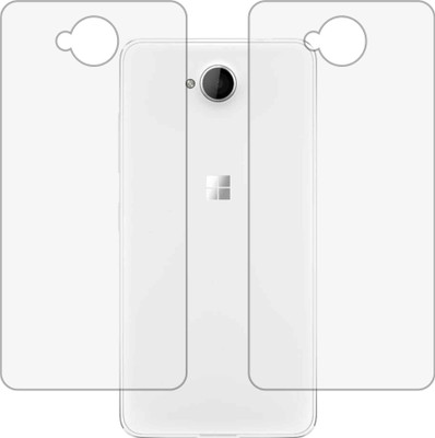 Fasheen Back Screen Guard for MICROSOFT LUMIA 650 DUAL SIM (Matte Finish)(Pack of 2)