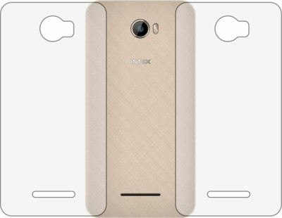 TELTREK Back Screen Guard for INTEX NOTE 5.5 (Matte Finish)(Pack of 2)