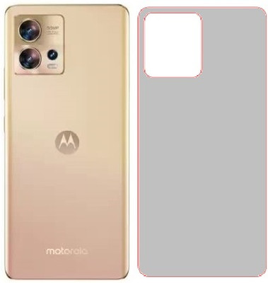 KARTRAY Back Screen Guard for Motorola Edge 30 Fusion(Pack of 1)