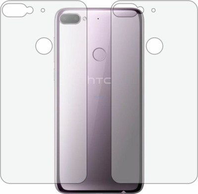 TELTREK Back Screen Guard for HTC 12 PLUS (Matte Finish)(Pack of 2)
