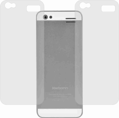 ZINGTEL Back Screen Guard for KARBONN K-PHONE 1 (Matte Finish)(Pack of 2)