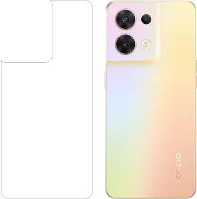 ECMERED Oppo Reno8, Oppo Reno 8, Oppo Reno 8 5G Mobile Skin(Transparent)