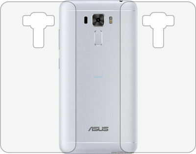TELTREK Back Screen Guard for ASUS ZENFONE SELFIE (ZD551KL) (Matte Finish)(Pack of 2)