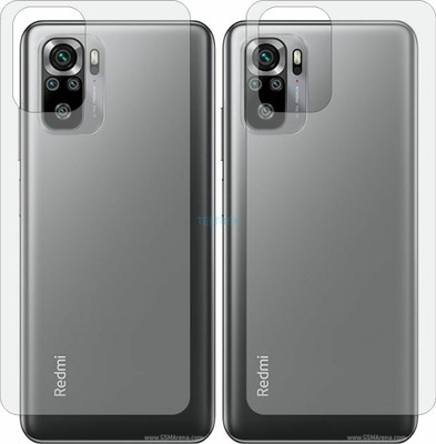 TELTREK Back Screen Guard for MI REDMI NOTE 11 SE INDIA (Matte Finish)(Pack of 2)