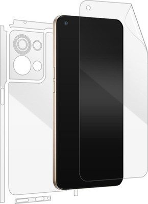 Navyabhii Front and Back Screen Guard for NOV23-Oppo Reno8 5G(Pack of 1)