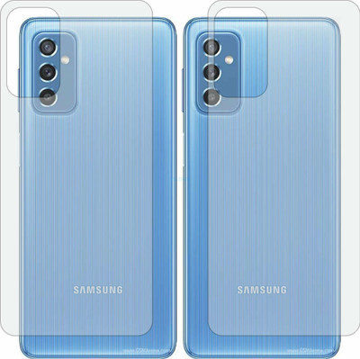TELTREK Back Screen Guard for SAMSUNG GALAXY M52 5G SMM526BR (Matte Finish)(Pack of 2)