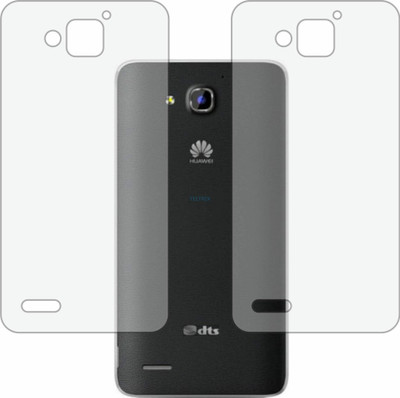 TELTREK Back Screen Guard for HUAWEI 3X G750 (Matte Finish)(Pack of 2)