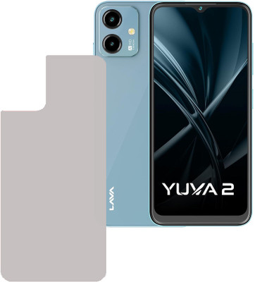 KARTRAY Back Screen Guard for Lava Yuva 2, Matt(Pack of 1)