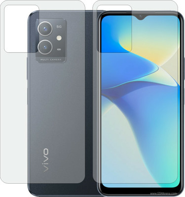 ZINGTEL Back Screen Guard for VIVO Y33e (Matte Finish)(Pack of 2)
