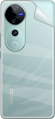 Vatsin Back Screen Guard for ViVO V40 Pro, Ultra Thin Soft Hydrogel TPU Screen Guard for ViVO V40 Pro(Pack of 1)
