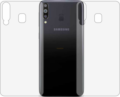 Fasheen Back Screen Guard for SAMSUNG M30 (Matte Finish)(Pack of 2)