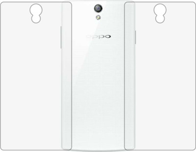 Fasheen Back Screen Guard for OPPO FIND 5 MINI (Matte Finish)(Pack of 2)