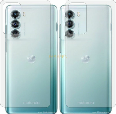 Fasheen Back Screen Guard for MOTOROLA MOTO G200 5G (Matte Finish)(Pack of 2)