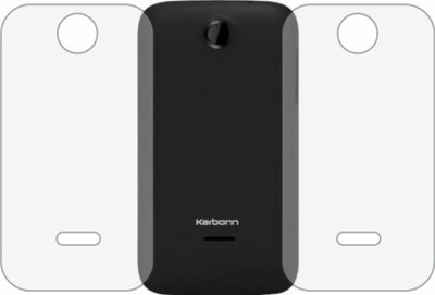 TELTREK Back Screen Guard for KARBONN A15 (Matte Finish)(Pack of 2)