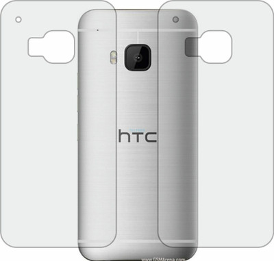 TELTREK Back Screen Guard for HTC ONE M9 PRIME CAMERA EDITION (Matte Finish)(Pack of 2)