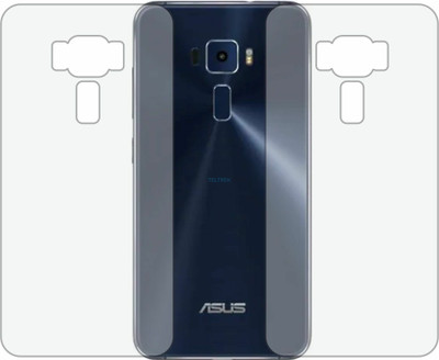 TELTREK Back Screen Guard for ASUS ZENFONE 3 ZE520KL 1B036IN (Matte Finish)(Pack of 2)