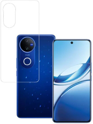 ISAAK Back Screen Guard for Vivo V50 5G Unbreakable Back Screen Guard(Pack of 1)