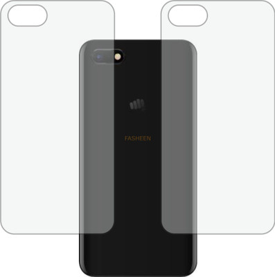 Fasheen Back Screen Guard for MICROMAX CANVAS 1 (C1) (Matte Finish)(Pack of 2)