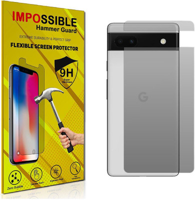 Enlinea Back Screen Guard for Google Pixel 6A 5G Back (Matte)(Pack of 1)